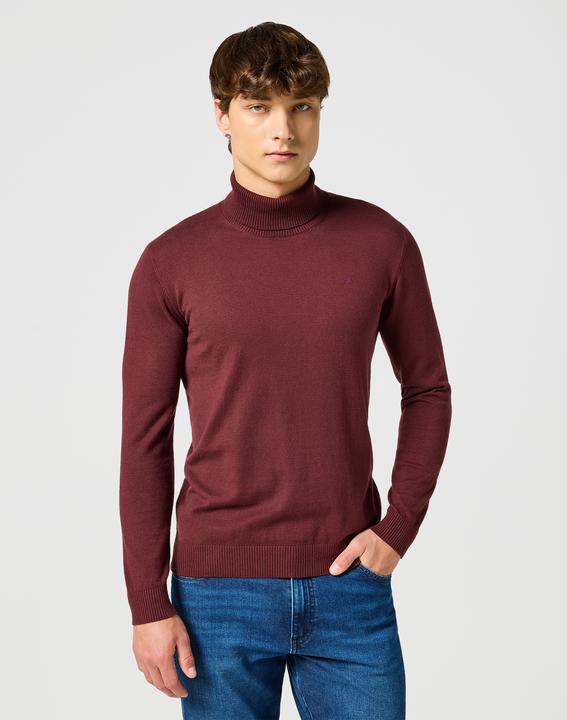 Actual product image Wrangler Turtleneck jumper (XXL)