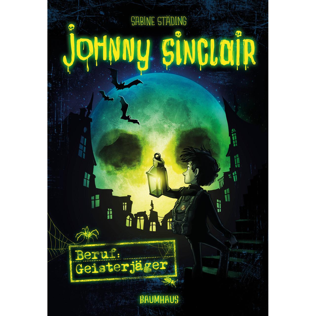 Johnny Sinclair - Beruf: Geisterjäger, Kinderbücher von Sabine Städing, Sabine Büchner