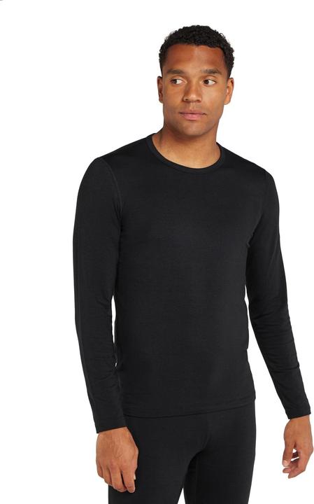 Actual product image Icebreaker Men Merino Blend Core Heavyweight LS Crewe (M)