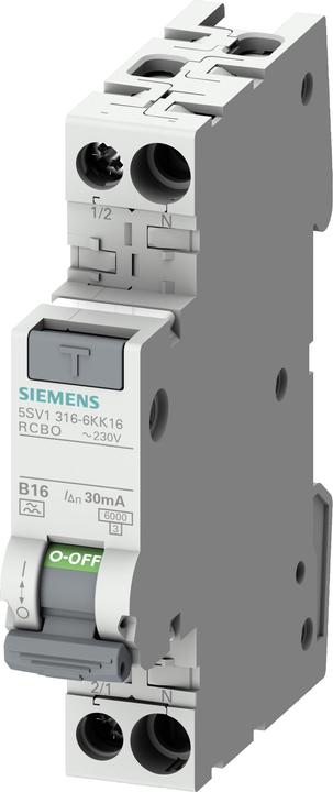 Produktbild Siemens Fehlerstromschutzschalter