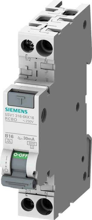 Produktbild Siemens Fehlerstromschutzschalter