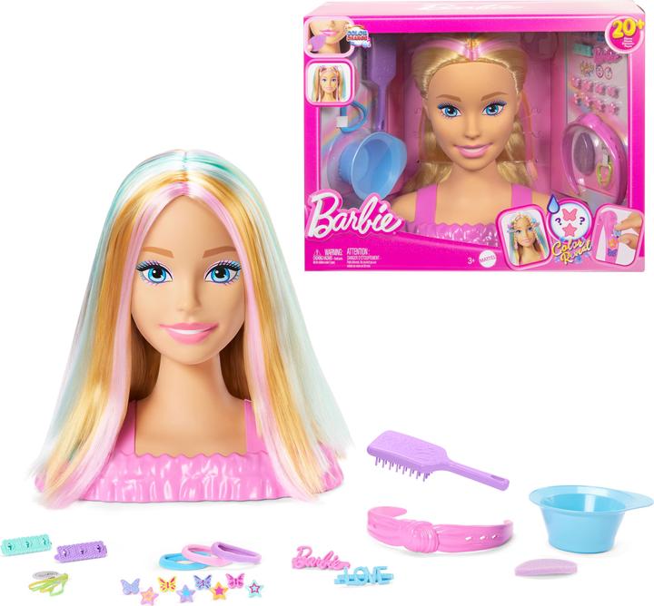 Actual product image Mattel Barbie Styling Head