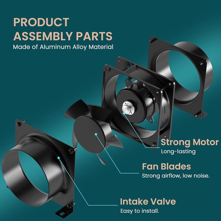 Immagine prodotto HG Power Rohrventilator