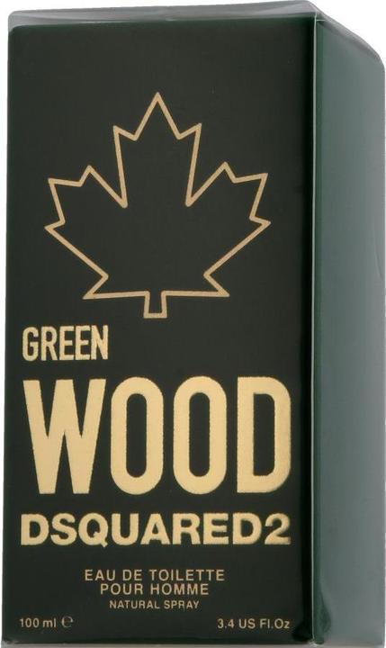 Produktbild Dsquared2 Green Wood (Eau de Toilette, 100 ml)