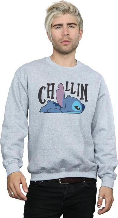 Image du produit Disney - Sweat LILO AND STITCH CHILLIN - Homme (4XL)