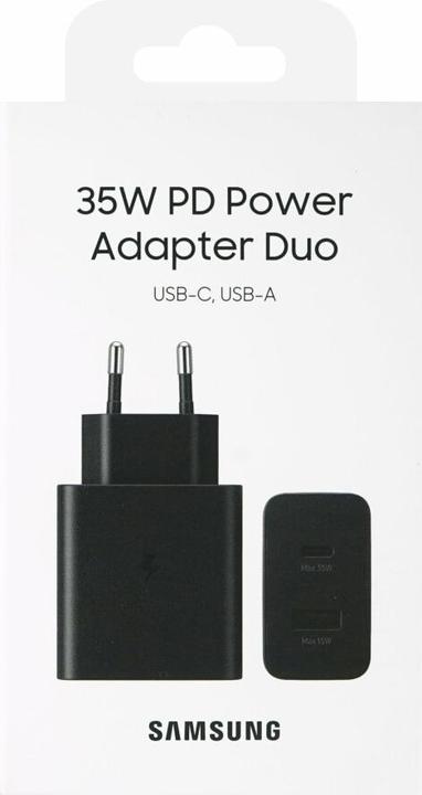 Image du produit Samsung Adaptateur secteur Duo (35 W)