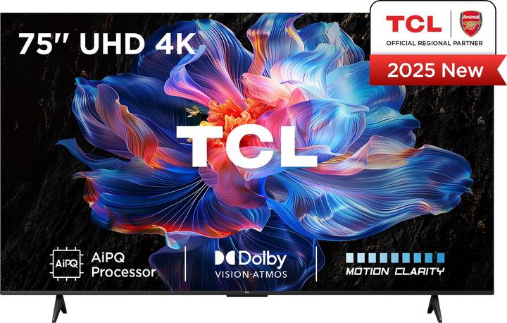 Immagine prodotto TCL 75V6C (75", LED, 4K, 2025)