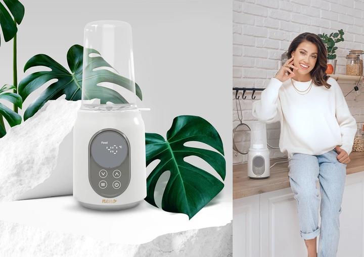 Actual product image Neno Bottle Warmer Luna