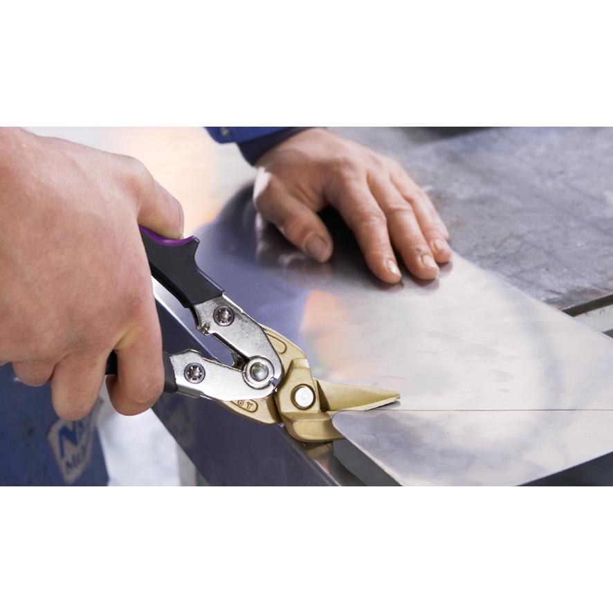 Thumbnail - Erdi, Bolzenschneider + Seitenschneider, Ideal-Schere HSS-TiN D27AHL-TI (260 mm)