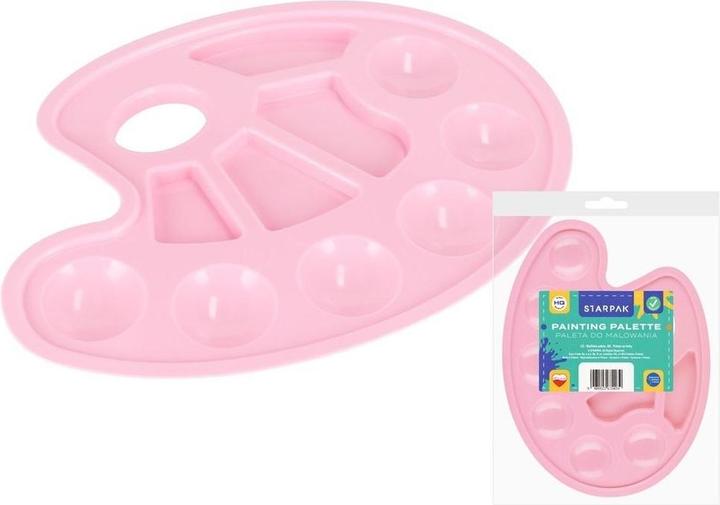 Produktbild Starpak Kunststoffpalette für pastellrosa Farben