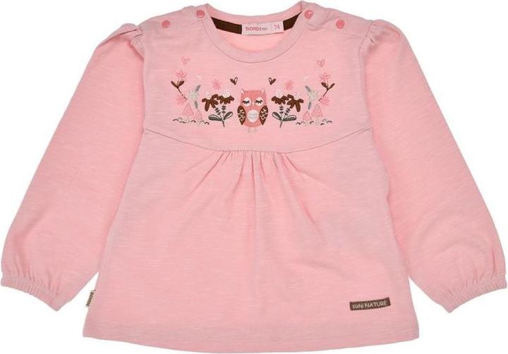 Produktbild Bondi Kleinkinder langarm Shirt Eule (62)