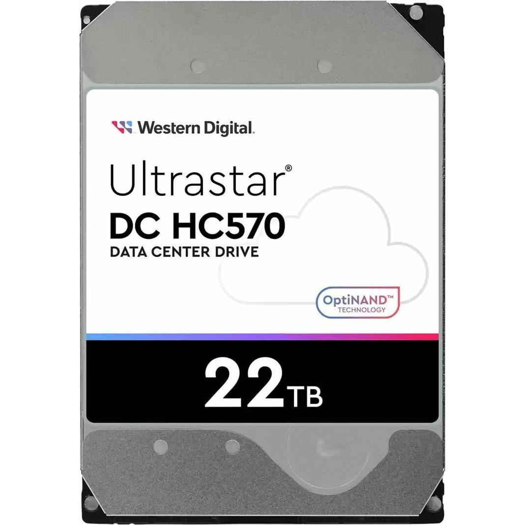 WD Ultrastar DC HC570 3.5" 22000 (22 TB, 3.5"), Festplatte