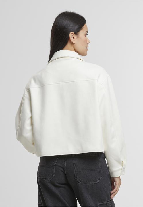 Actual product image Urban Classics Ladies Soft Touch Jacket offwhite S (S)