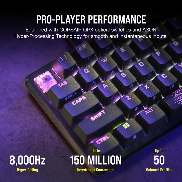Actual product image Corsair K65 Pro Mini (DE, Cable)