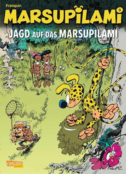 Produktbild Jagd auf das Marsupilami (Deutsch, André Franquin, 2015)