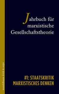Produktbild Jahrbuch für marxistische Gesellschaftstheorie (Deutsch, 2022)