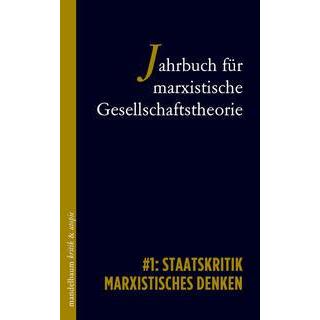 Thumbnail - Jahrbuch für marxistische Gesellschaftstheorie, Fachbücher