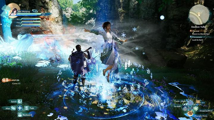 Produktbild Tesura Sword and Fairy : Together Forever (PS4, EN)