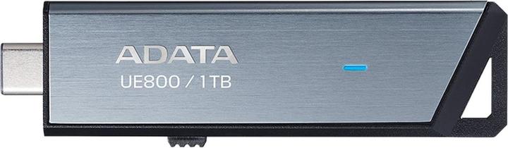 Actual product image Adata MEMORY DRIVE FLASH USB-C 1TB/SILV AELI-UE800-1T-CSG (1000 GB, USB-C)