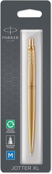 Image du produit Parker Stylo à bille Jotter XL Monochr. Prem. Glbgld bl. M (1x)