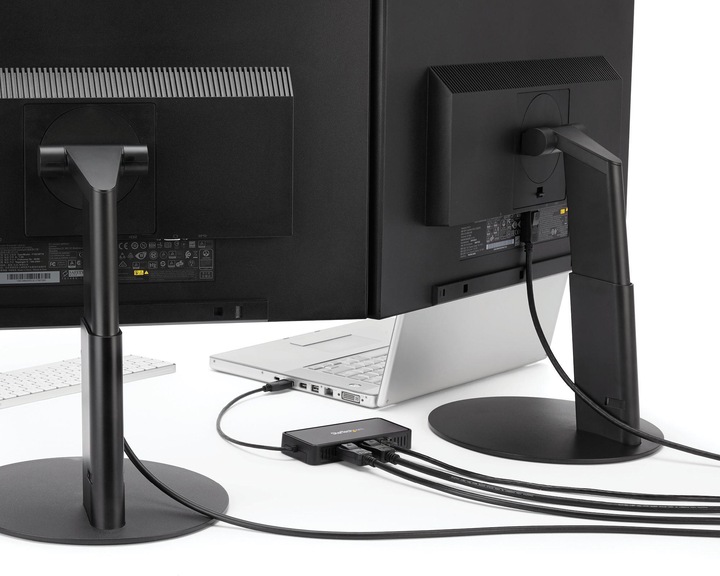 Actual product image StarTech USB To Dual DP Docking Station (USB-C, 1 Ports)