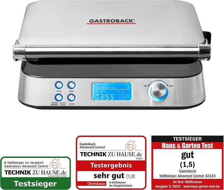 Immagine prodotto Gastroback Controllo avanzato