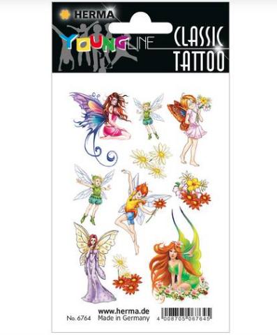 Produktbild Magni Classic Tattoo Colour Feen