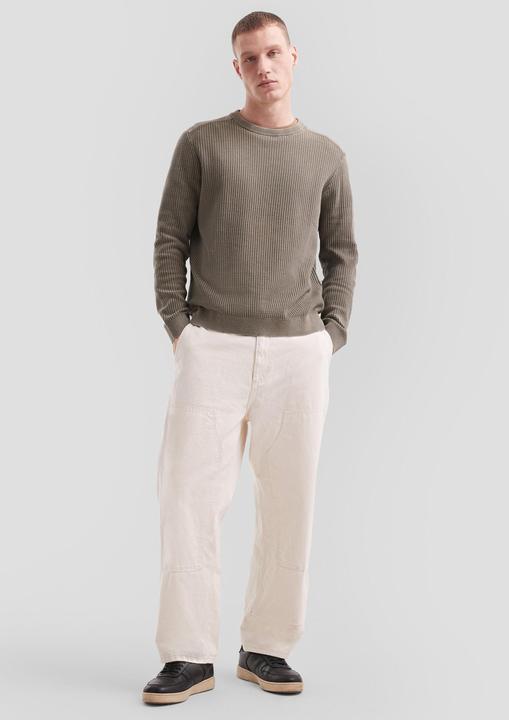 Produktbild s.Oliver Strickpullover Gewaschener Strickpullover mit Strukturmuster (M)