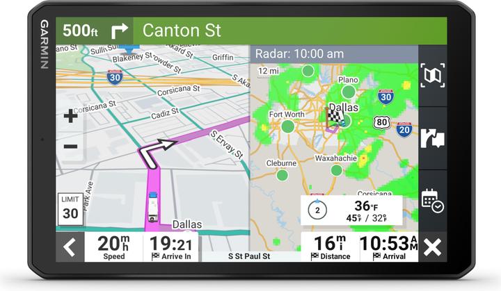 Garmin Camper 895 (8")