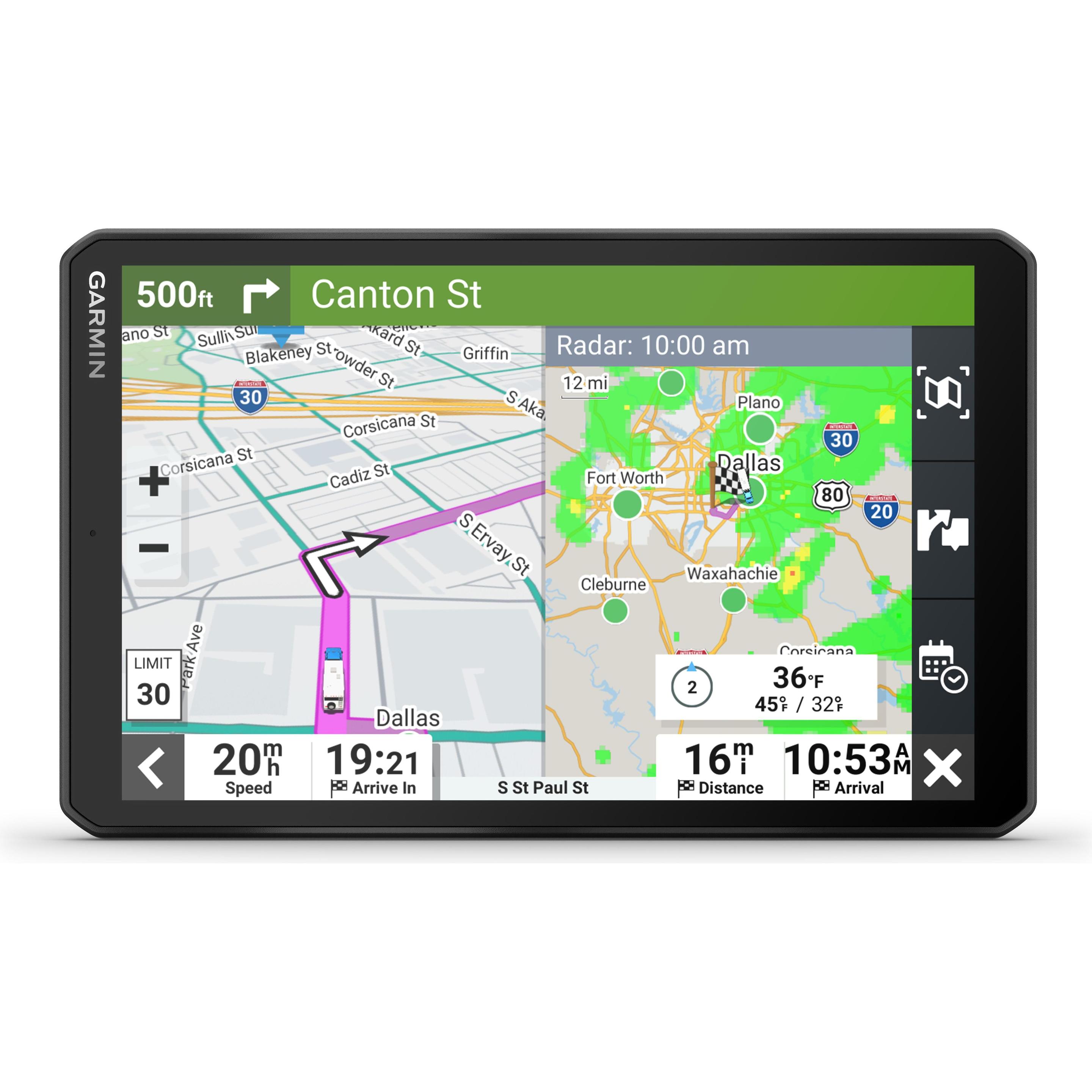 Garmin, Fahrzeug Navigation, Camper 895 (8")