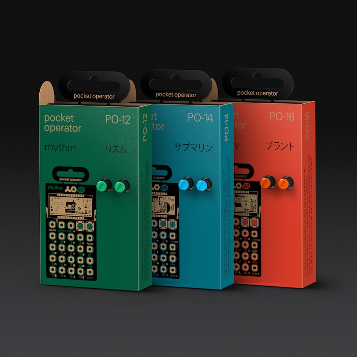 Image du produit Teenage Engineering Synthesizer PO-16 Factory