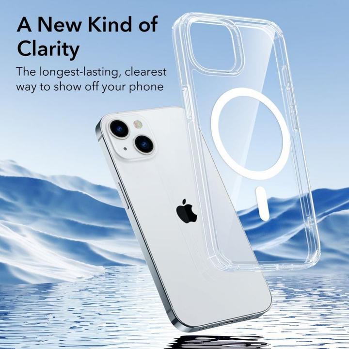 Produktbild ESR Krystec Halolock Magsafe Iphone 14 Plus Clear (Apple iPhone 14 Plus)