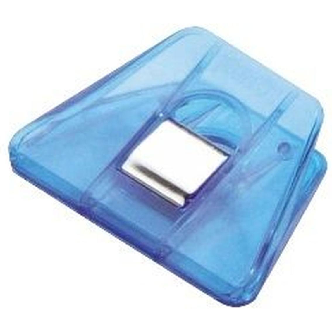 Laurel, Büroklammer, Briefklemmer Multi Clip Signal 2 70x50mm VE=10 Stück kristallblau (10 x)