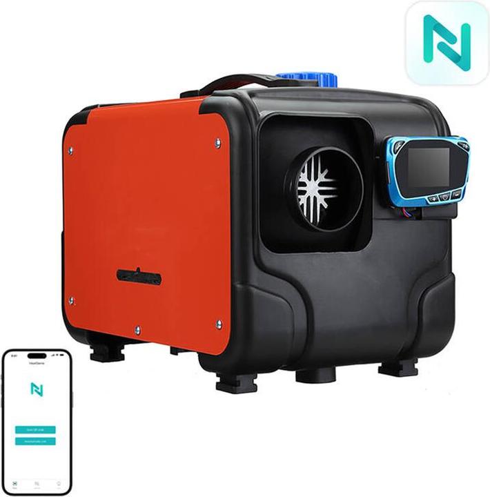 BlitzWolf BW-AH-H1-BT parking heater, 5kw (8000 W)