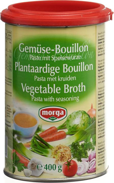 Image du produit Morga Pâte de bouillon de légumes avec assaisonnement