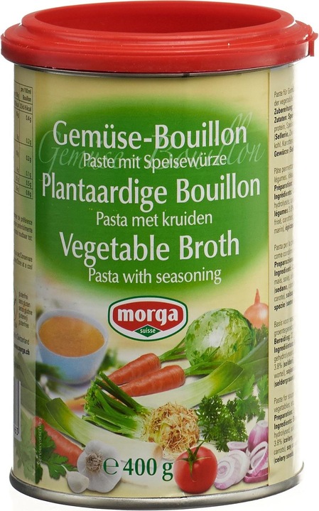 Image du produit Morga Pâte de bouillon de légumes avec assaisonnement