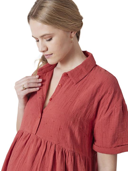 Actual product image Vertbaudet Hemdblusenkleid für Schwangerschaft und Stillzeit (34)