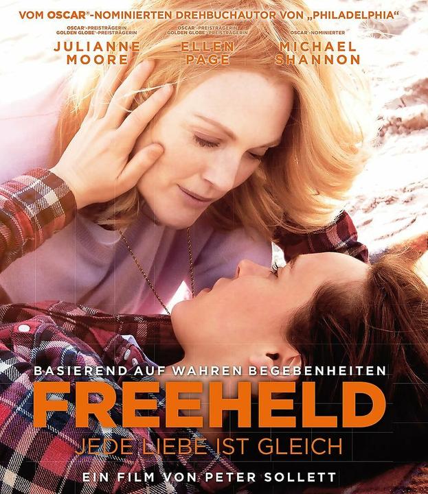 Freeheld - Every Love Is the Same - Blu-ray (Blu-ray, 2016, Tedesco)