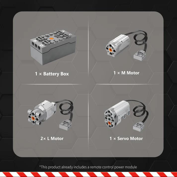 Produktbild ReoBrix 22021 - Tieflader (RC) (2950Teile)
