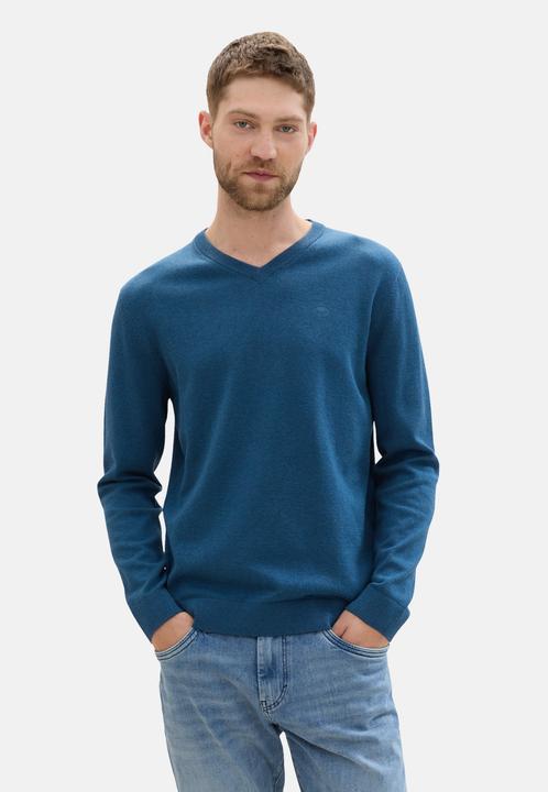 Produktbild Tom Tailor Pullover Strickpullover V-Neck (3XL)