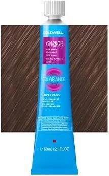 Actual product image Goldwell Colorance Tube Demi-Permanente (6N@GB dark blonde elumenated gold brown)