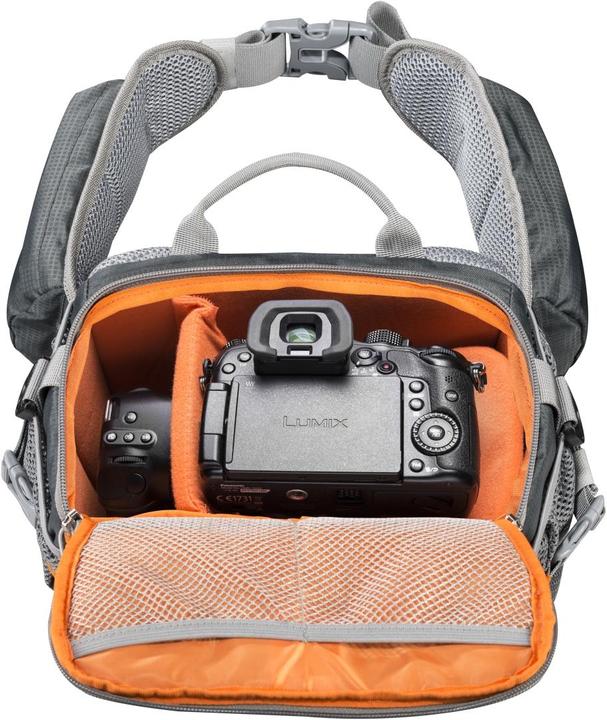 Produktbild mantona ElementsPro 20 (Kamera Bereitschaftstasche, Kamera Schultertasche, 10.29 l)