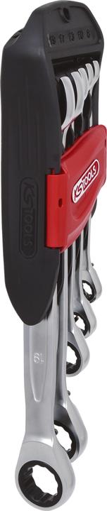 Actual product image KS Tools Ratchet combination spanner set (19 mm)