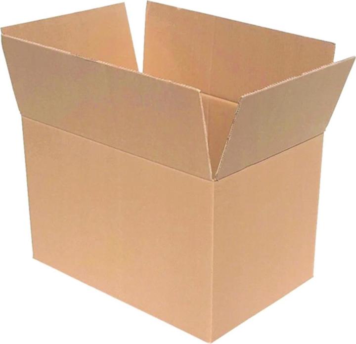 Image du produit Office Products Carton d'emballage, fermé, carton pliable : 314x244x200mm, gris