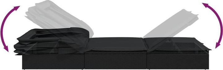 Produktbild vidaXL Sonnenliege (63 cm)