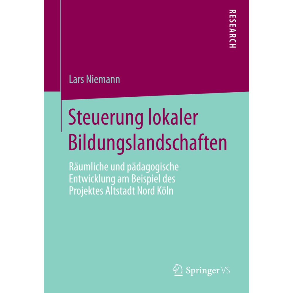 Steuerung lokaler Bildungslandschaften, Fachbücher
