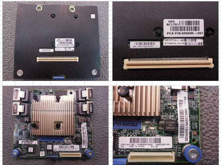 HPE SPS-PCA, AROC P816I-A SR GEN10
