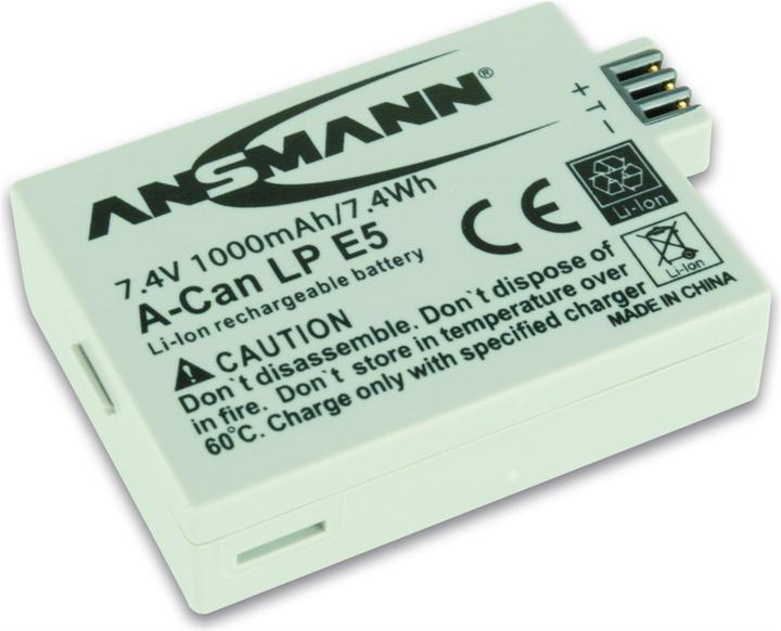Produktbild Ansmann Canon LP-E5 Akku (Kamera Akku)