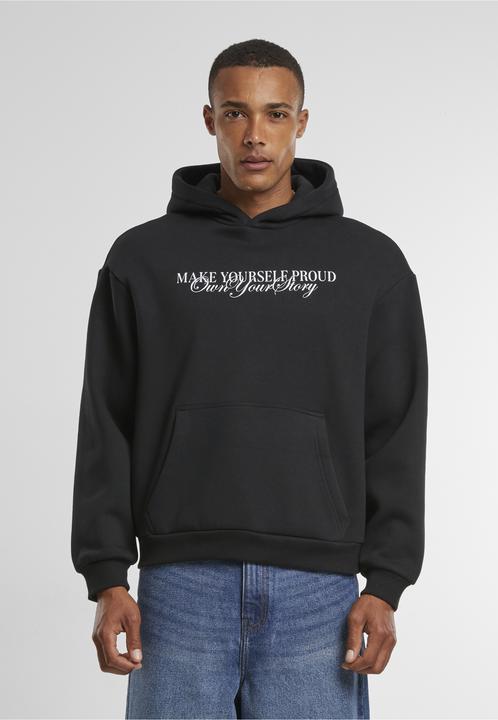 Produktbild Urban Classics Upscale Make Yourself Proud Fluffy Hoody - 174479 (M)