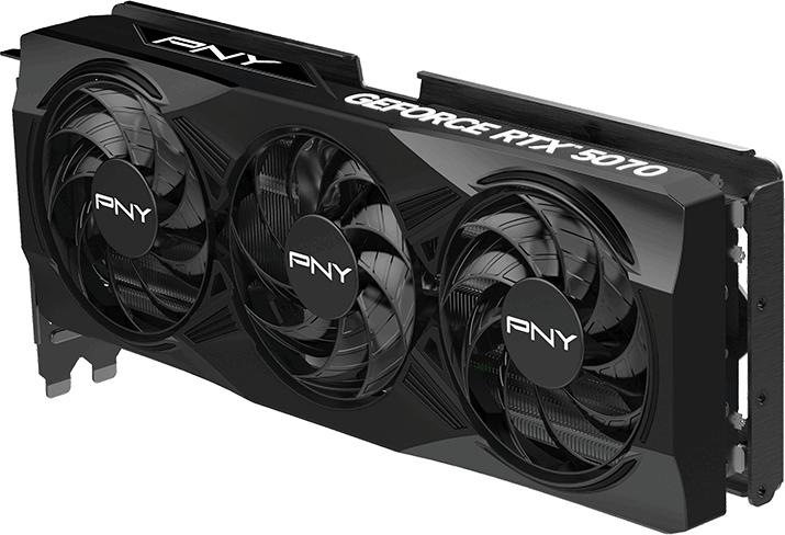Produktbild PNY GeForce RTX 5070 Overclocked Triple Fan (12 GB)